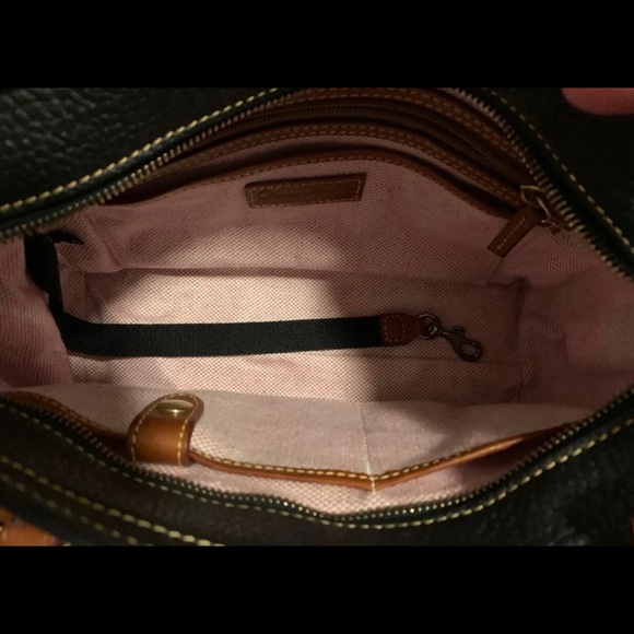 Dooney and Bourke Leather Handbag - Picture 5 of 6
